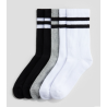 Lot de 3 Paires de Chaussettes Techniques