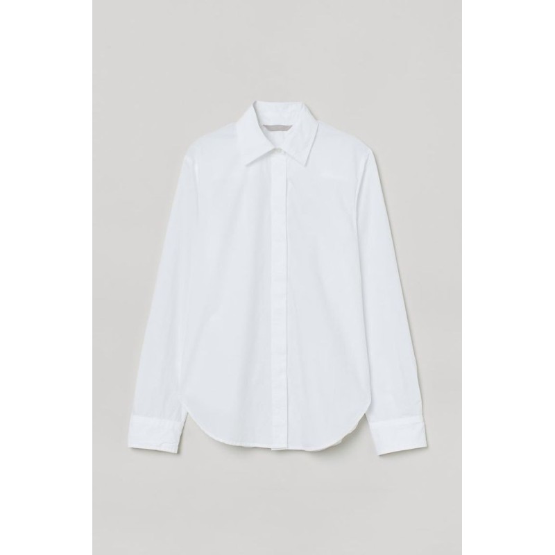 Chemise en Popeline Bio