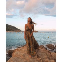 Robe longue d’été