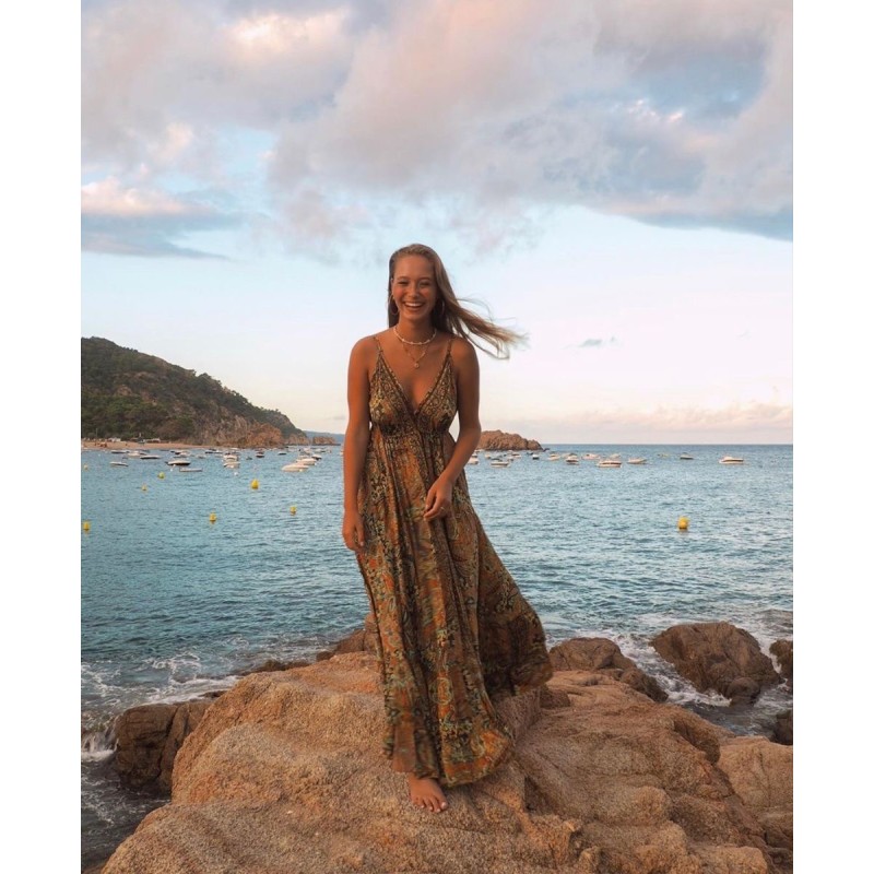 Robe longue d’été