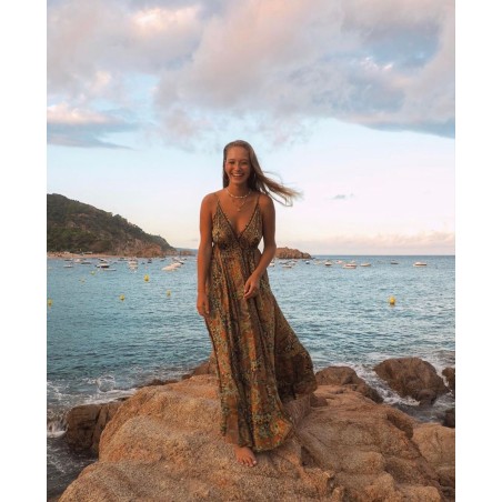 Robe longue d’été