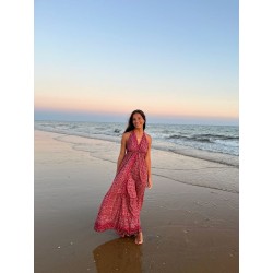 Robe longue d’été