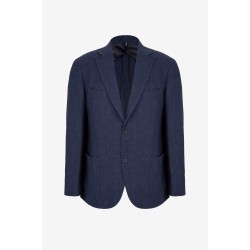Blazer Structuré en Lin