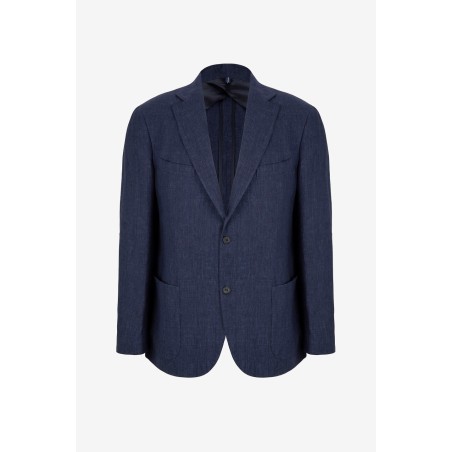 Blazer Structuré en Lin