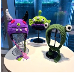 Bonnet à Grosse Maille Mixte