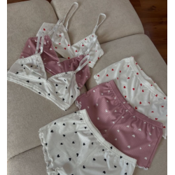 Ensemble Pyjama 100% Coton Bio
Disponible en 3 coloris