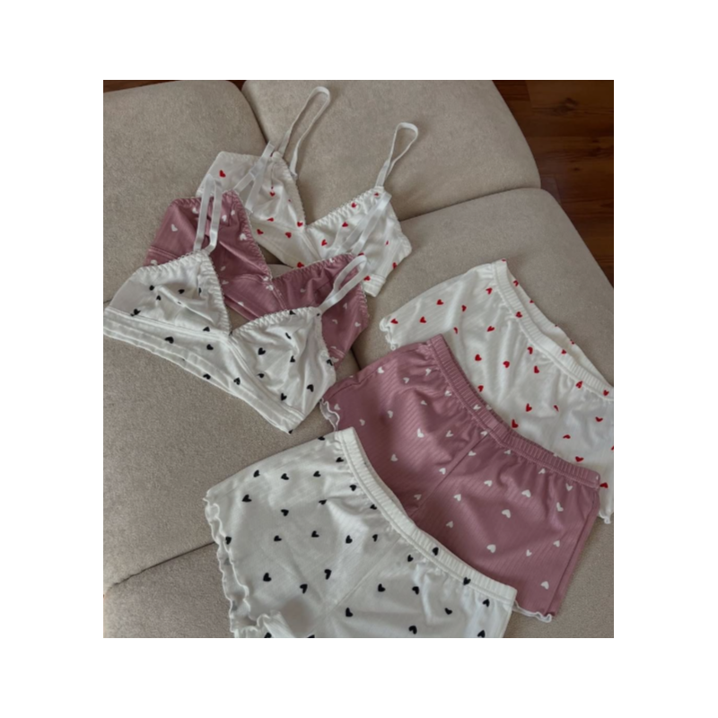 Ensemble Pyjama 100% Coton Bio
Disponible en 3 coloris